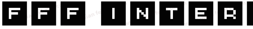 FFF Interface07b字体转换